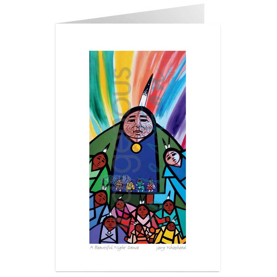 A Beautiful Night Dance by artist Jerry Whitehead
