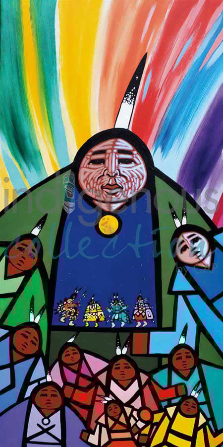 A Beautiful Night Dance by artist Jerry Whitehead