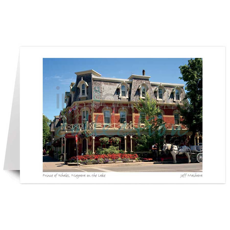 Prince of Whales, Niagara on the Lake by artist Jeff Maihara