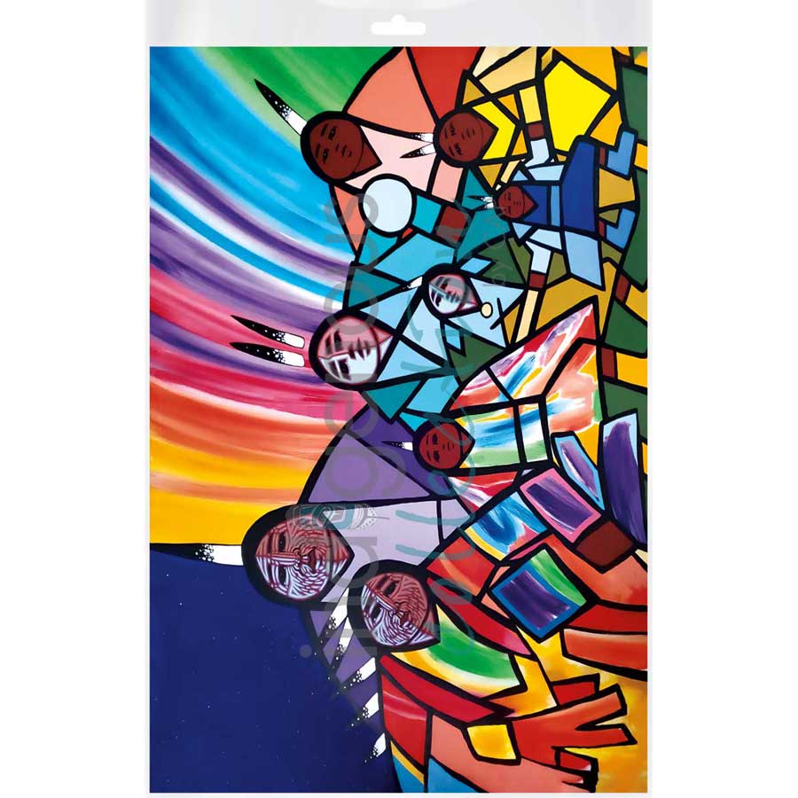 Those We Cherish by artist Jerry Whitehead - Cree. Indigenous Collection