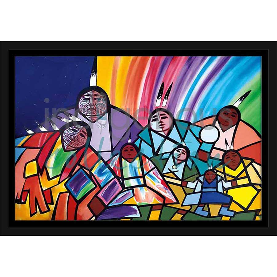 Those We Cherish by artist Jerry Whitehead - Cree. Indigenous Collection