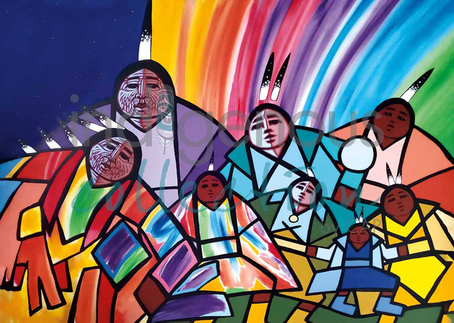 Those We Cherish by artist Jerry Whitehead