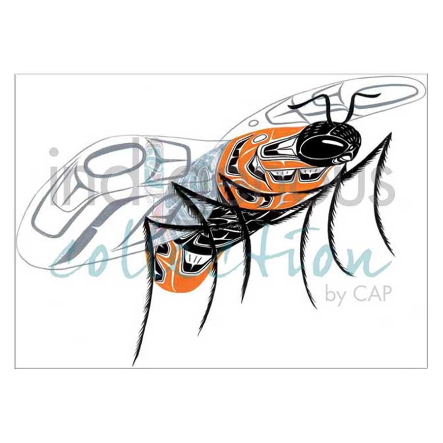 Bumble Bee Canvas Prints