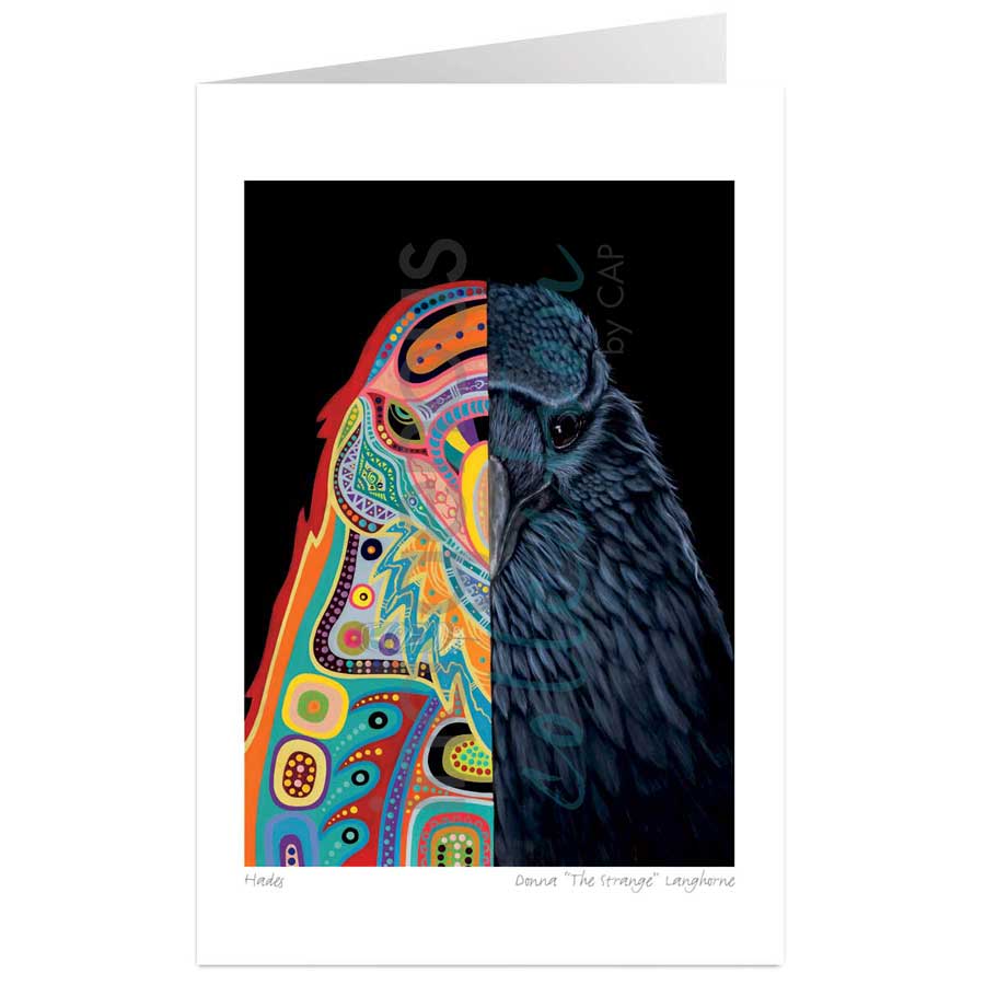 Hades by artist Donna "The Strange" Langhorne