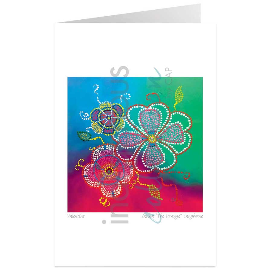 Valentino by artist Donna "The Strange" Langhorne