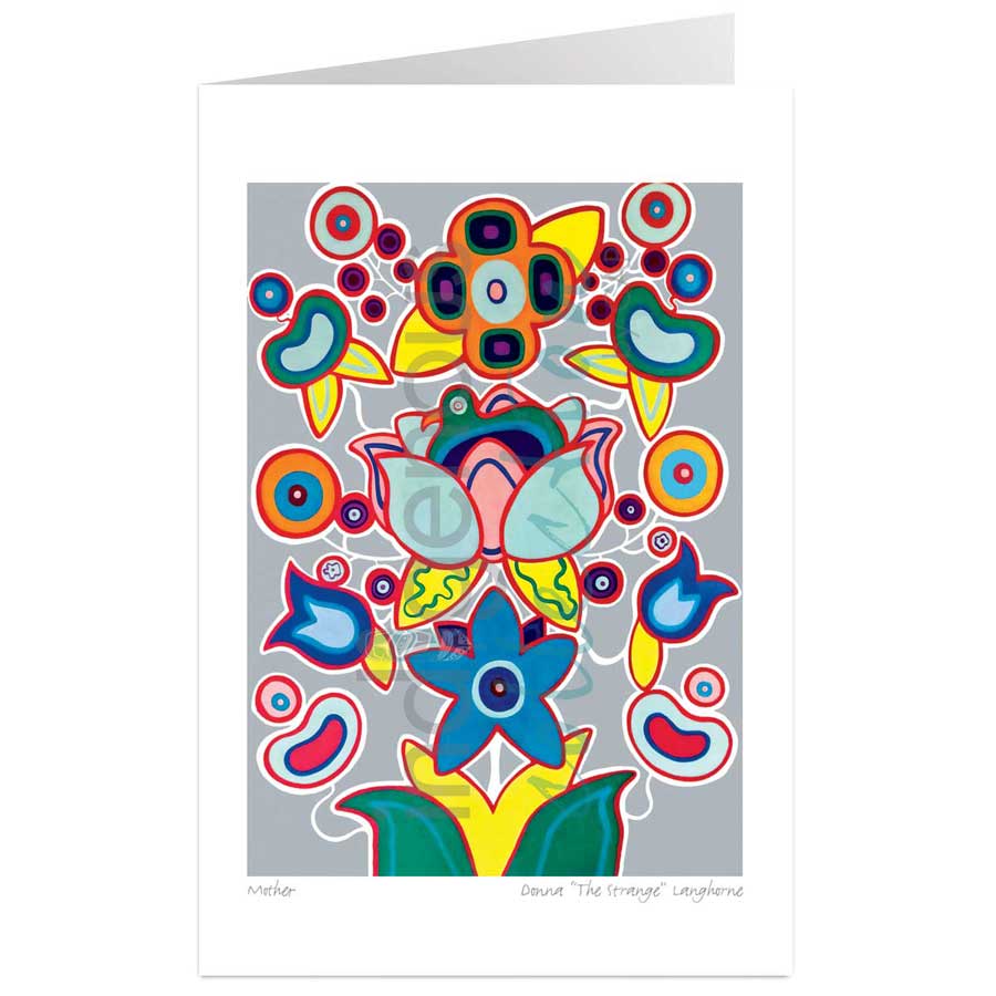 Mother by artist Donna "The Strange" Langhorne