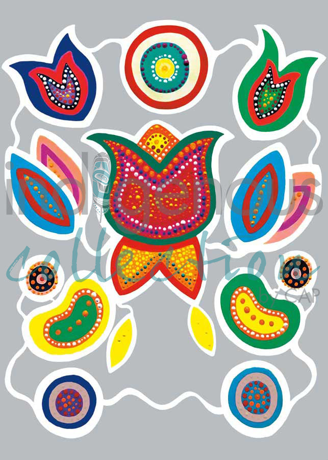 And Life Goes On II by artist Donna "The Strange" Langhorne