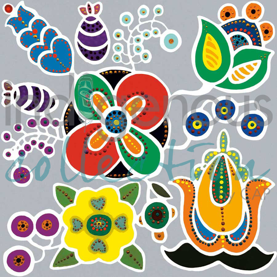 And Then Life Goes On by artist Donna "The Strange" Langhorne