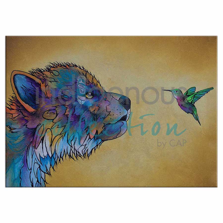 First Encounters II Magnets by artist Micqaela Jones