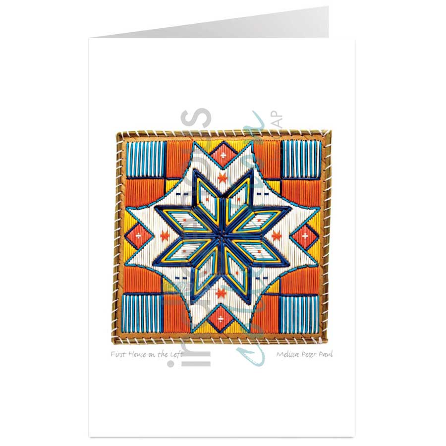 First House on the Left by artist Melissa Peter Paul