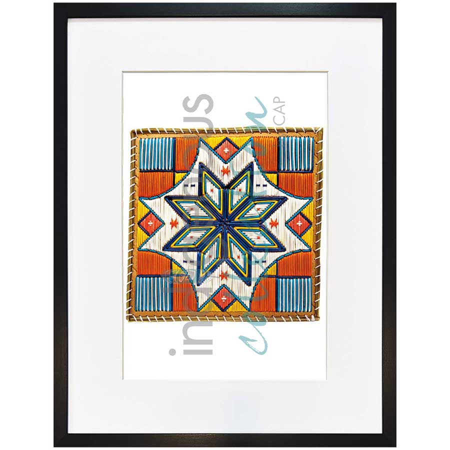 First House on the Left by artist Melissa Peter Paul - Mi'kmaq. Indigenous Collection