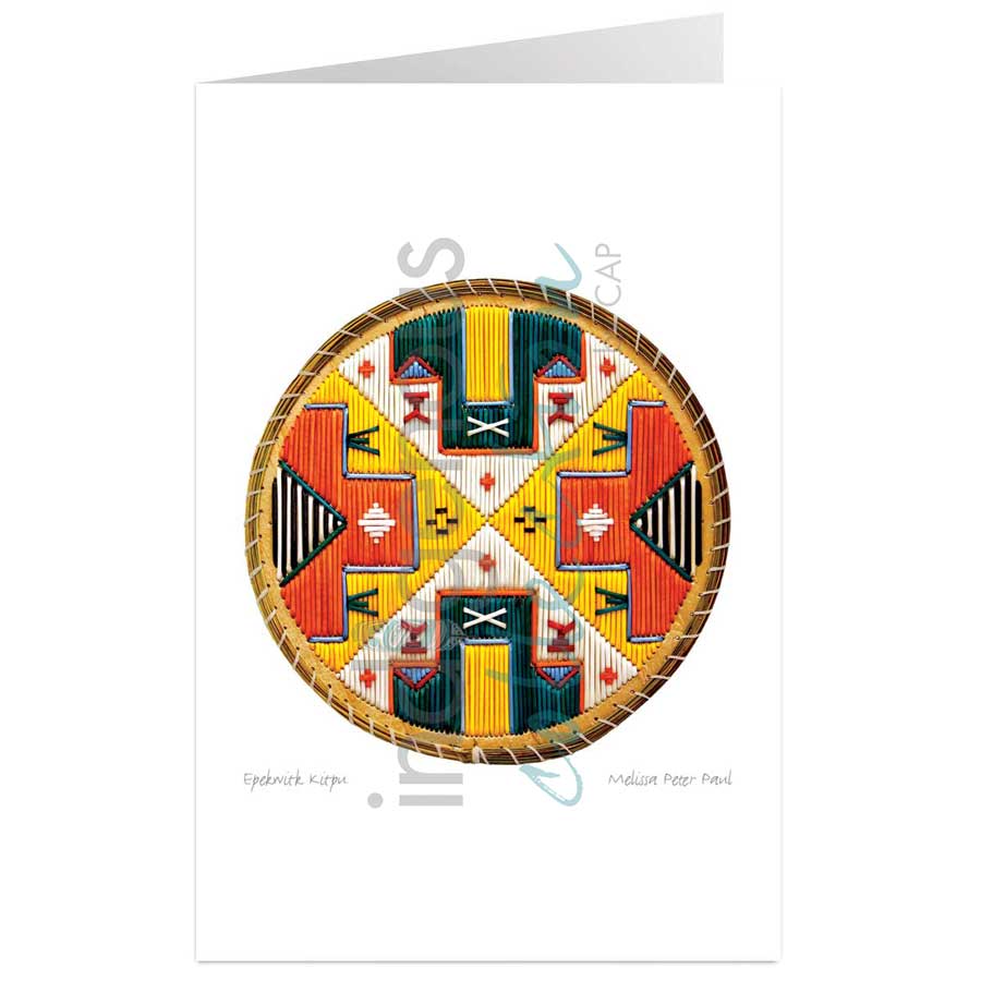 Epekwitk Kitpu by artist Melissa Peter Paul