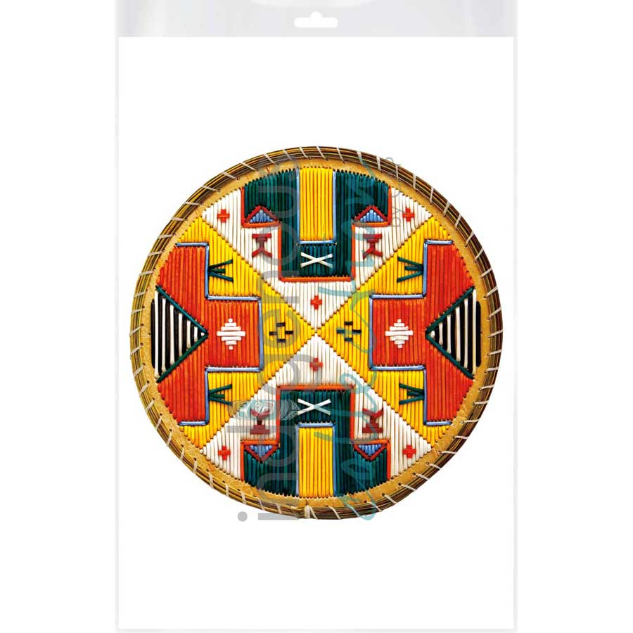 Epekwitk Kitpu by artist Melissa Peter Paul - Mi'kmaq. Indigenous Collection