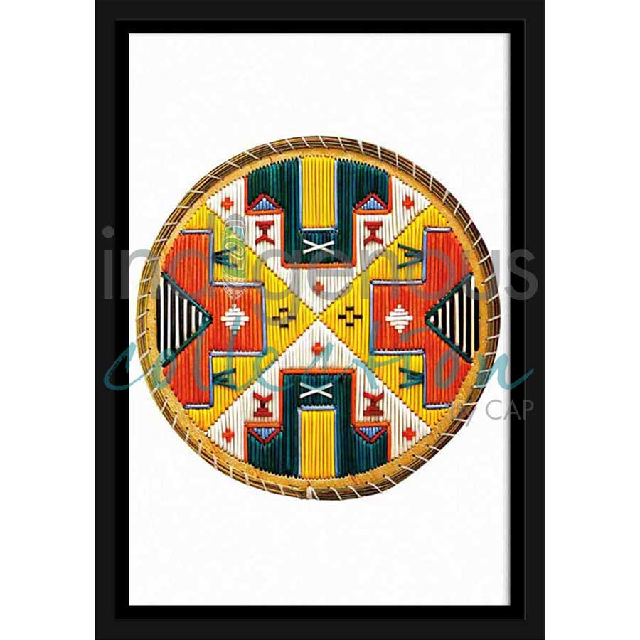 Epekwitk Kitpu by artist Melissa Peter Paul - Mi'kmaq. Indigenous Collection