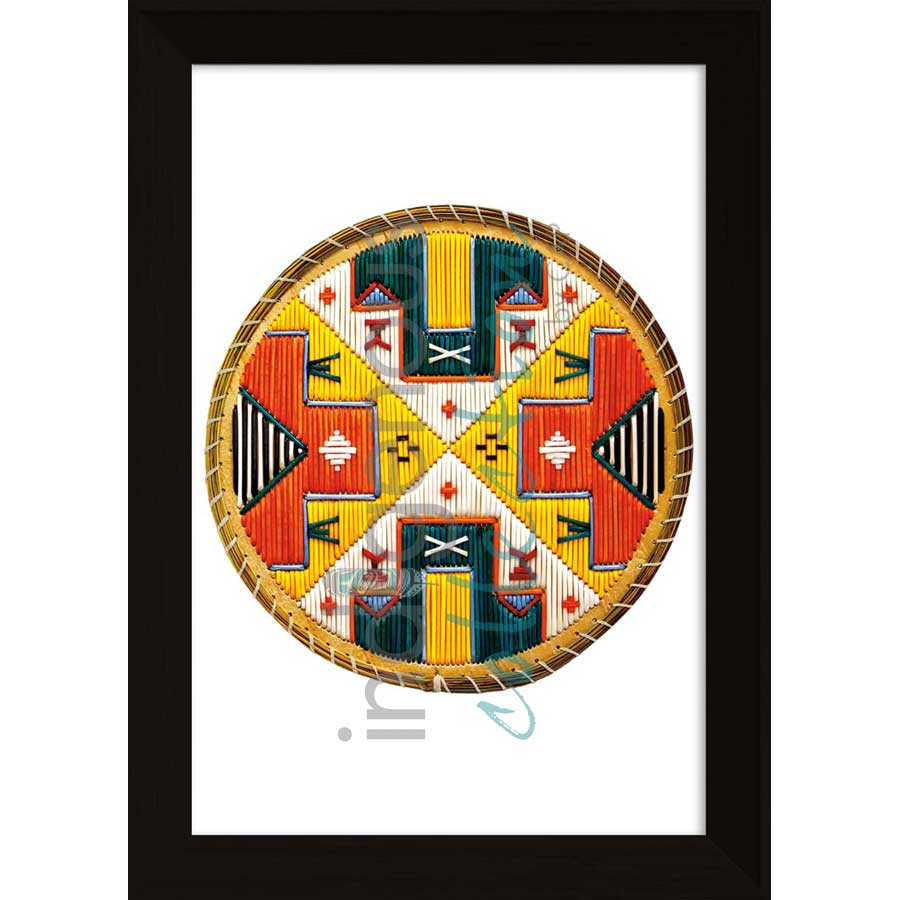 Epekwitk Kitpu by artist Melissa Peter Paul - Mi'kmaq. Indigenous Collection