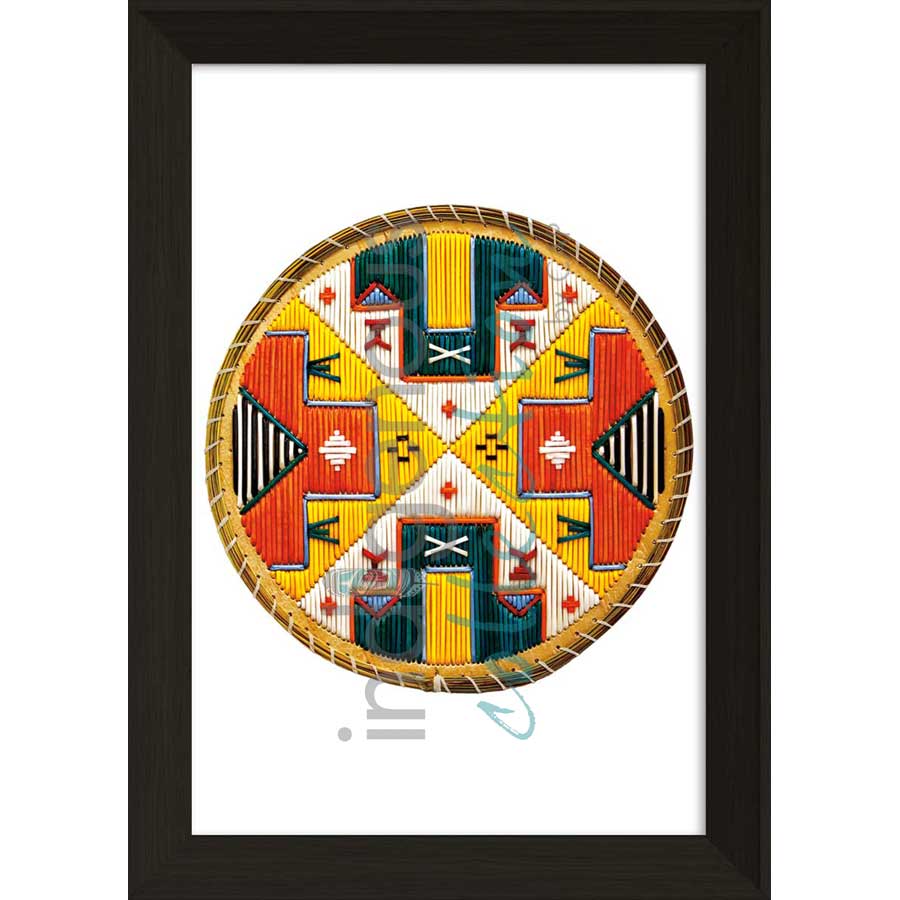 Epekwitk Kitpu by artist Melissa Peter Paul - Mi'kmaq. Indigenous Collection