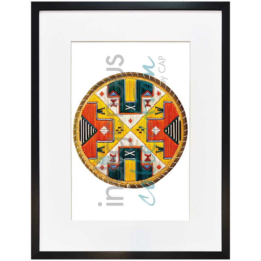 Epekwitk Kitpu by artist Melissa Peter Paul - Mi'kmaq. Indigenous Collection