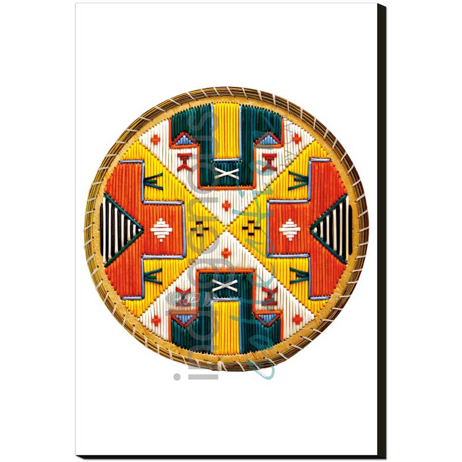 Epekwitk Kitpu by artist Melissa Peter Paul - Mi'kmaq. Indigenous Collection