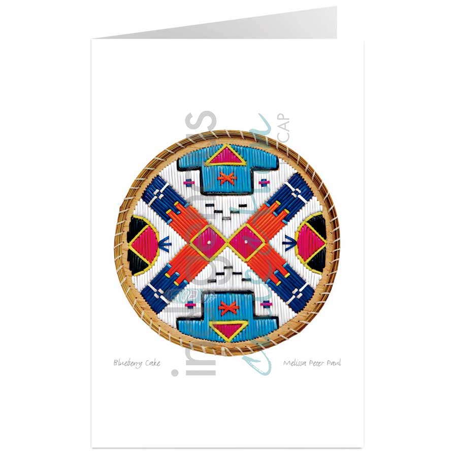 Blueberry Cake by artist Melissa Peter Paul