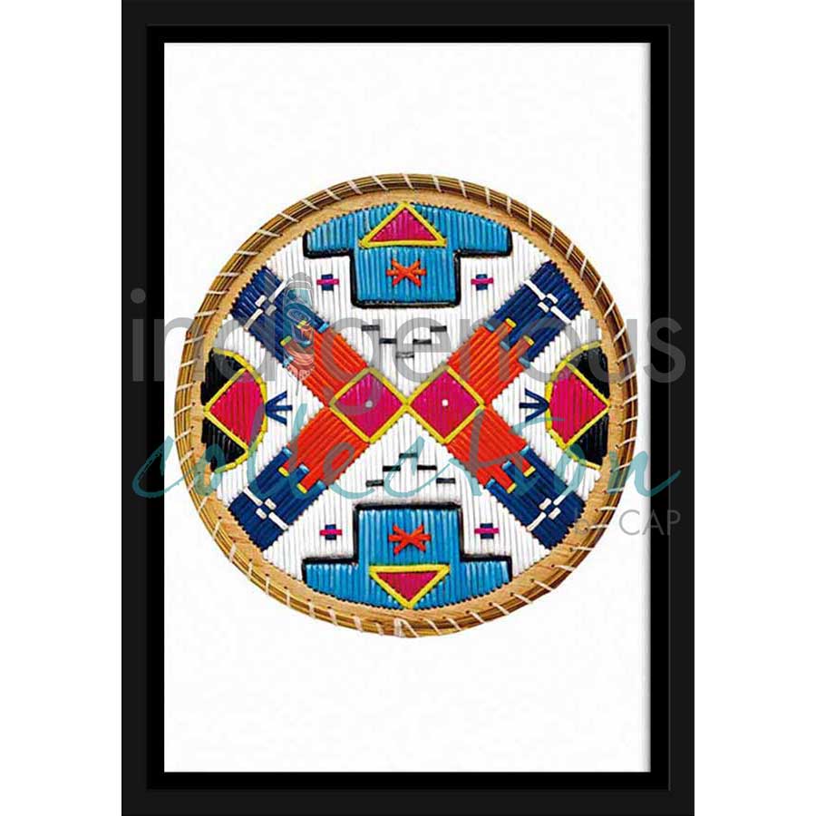 Blueberry Cake by artist Melissa Peter Paul - Mi'kmaq. Indigenous Collection