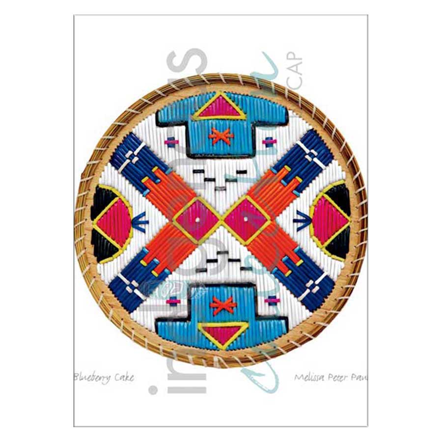 Blueberry Cake Canvas Prints