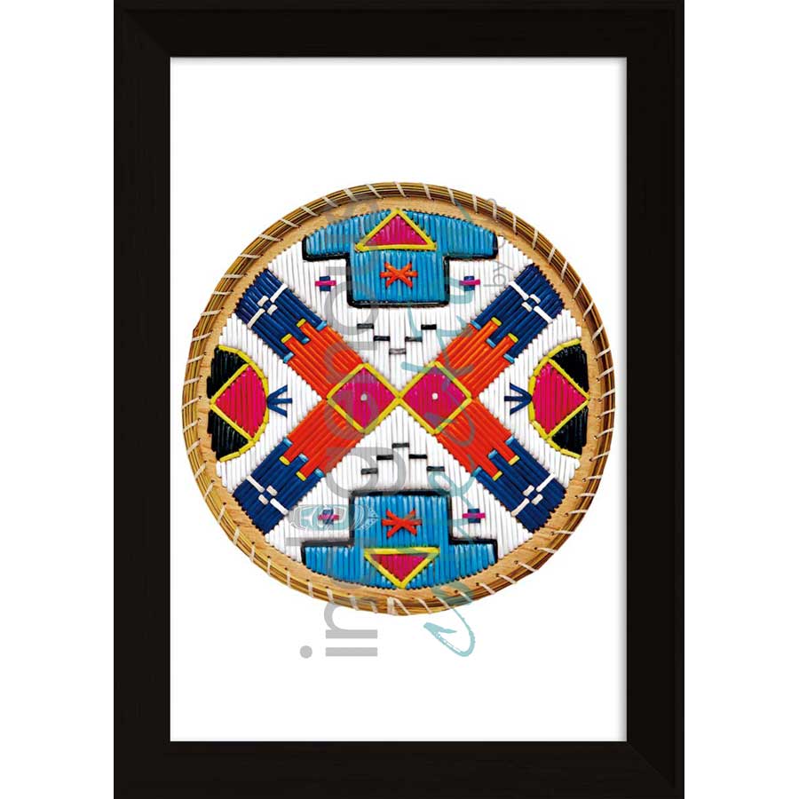 Blueberry Cake by artist Melissa Peter Paul - Mi'kmaq. Indigenous Collection