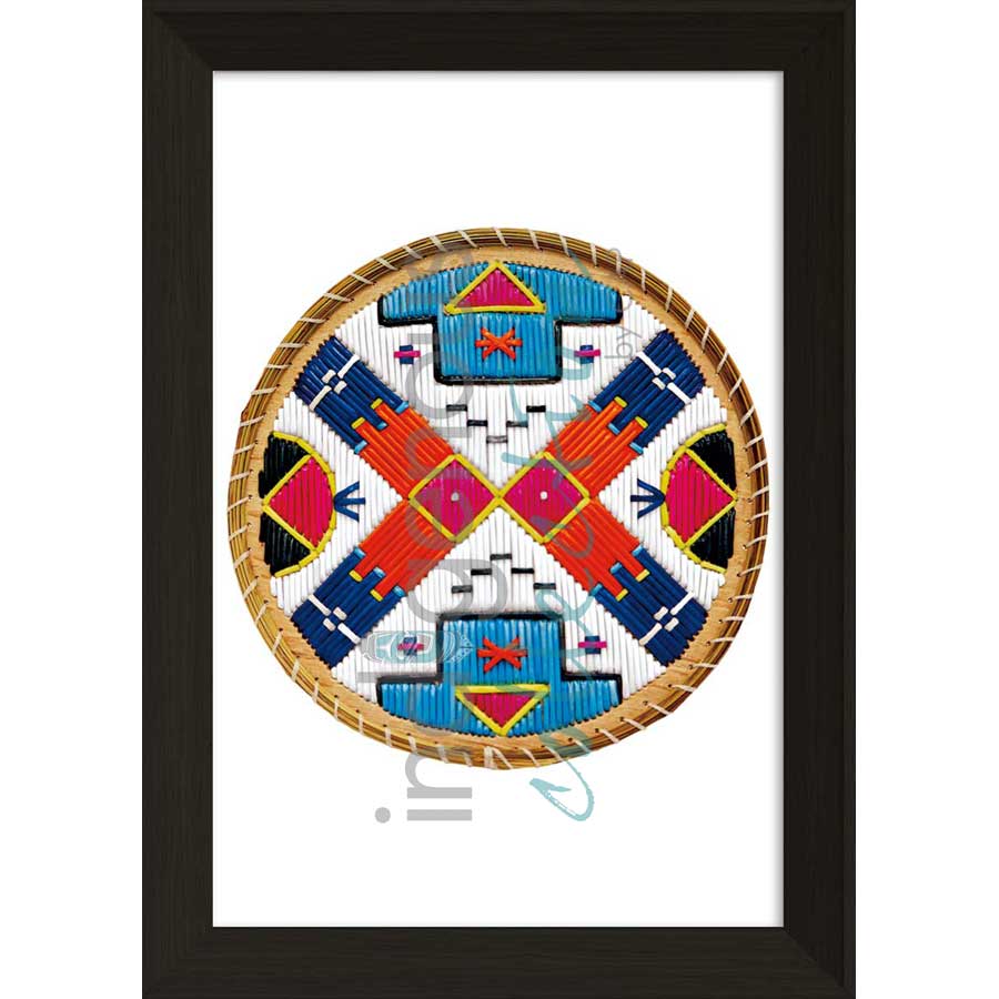 Blueberry Cake by artist Melissa Peter Paul - Mi'kmaq. Indigenous Collection