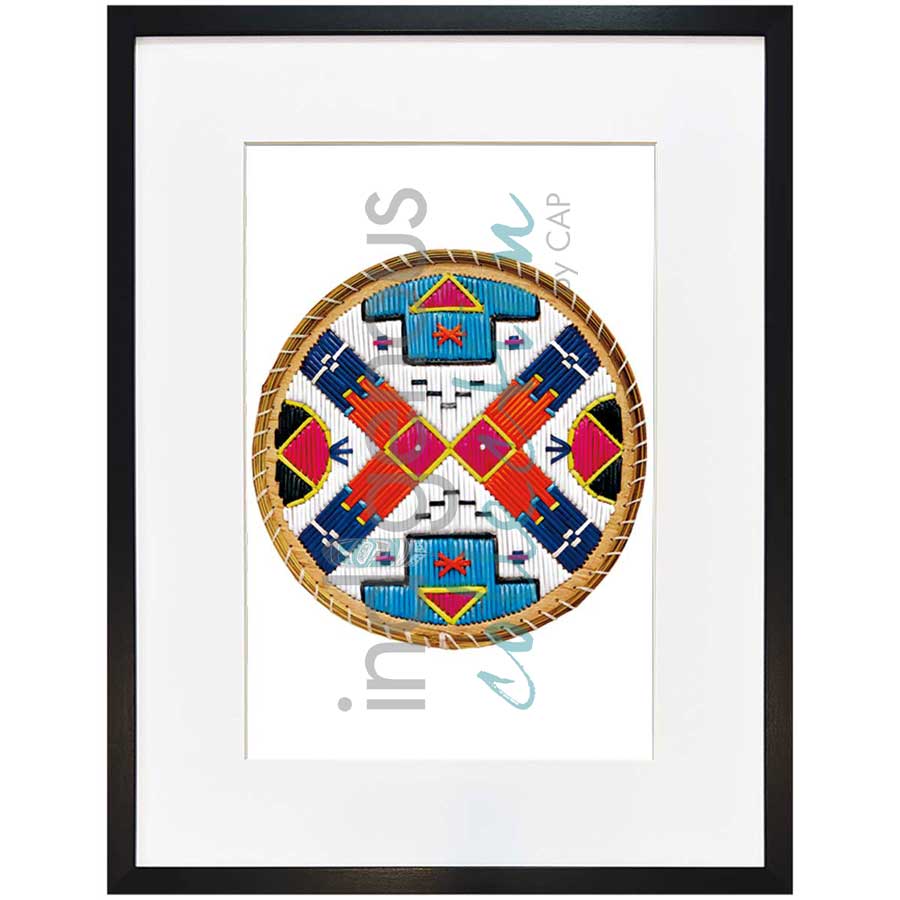 Blueberry Cake by artist Melissa Peter Paul - Mi'kmaq. Indigenous Collection