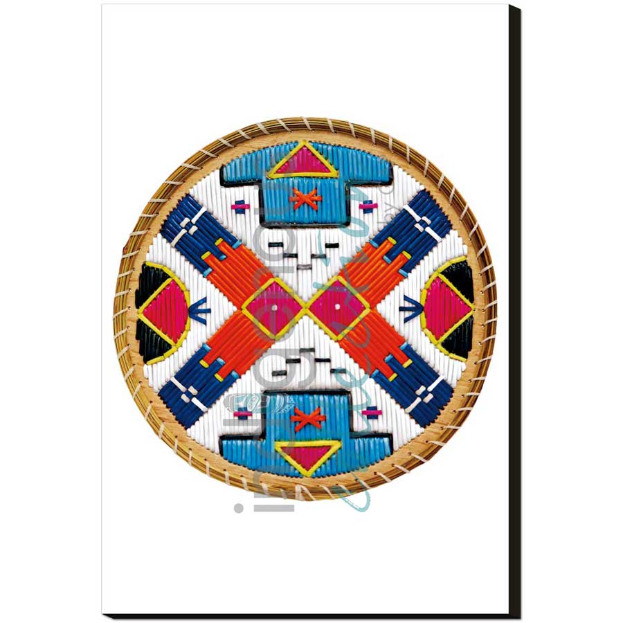 Blueberry Cake by artist Melissa Peter Paul - Mi'kmaq. Indigenous Collection