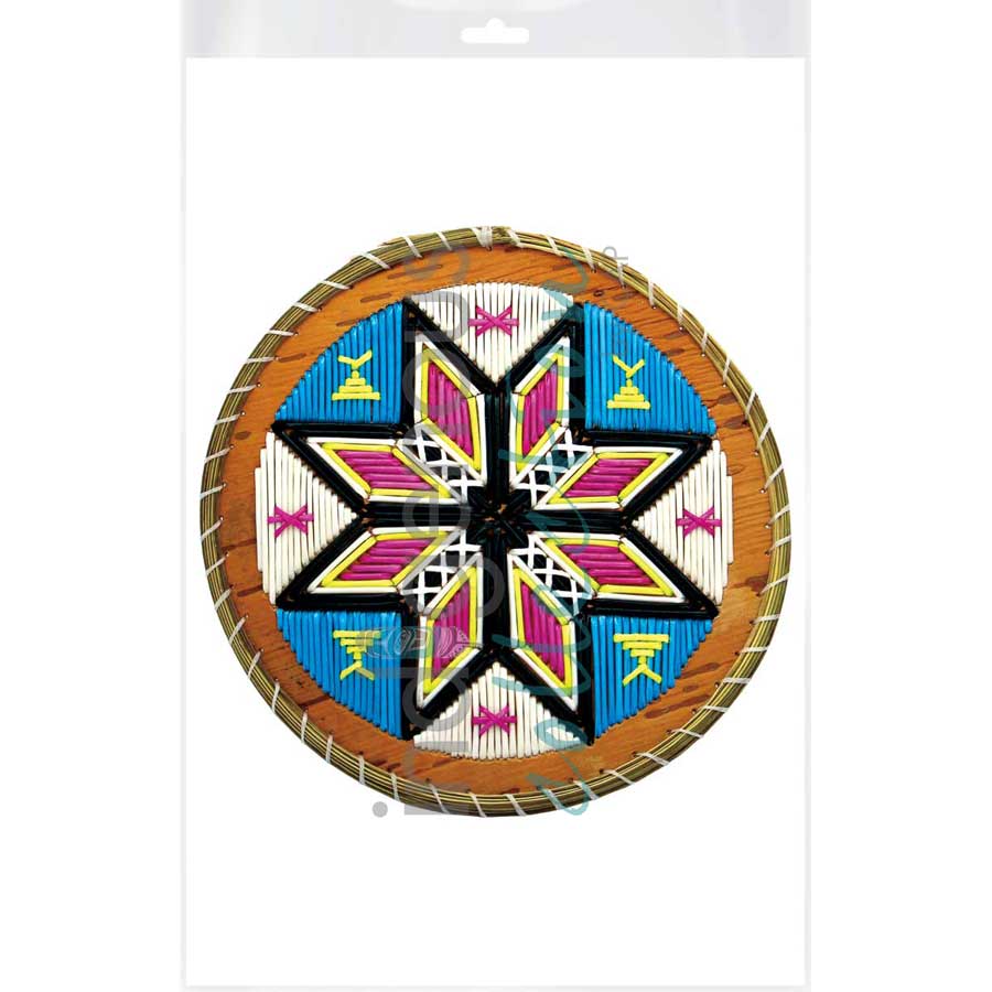Bluejay "Tities" by artist Melissa Peter Paul - Mi'kmaq. Indigenous Collection