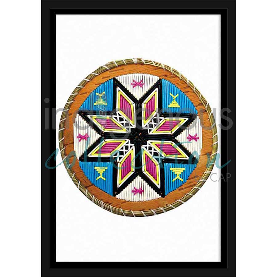 Bluejay "Tities" by artist Melissa Peter Paul - Mi'kmaq. Indigenous Collection