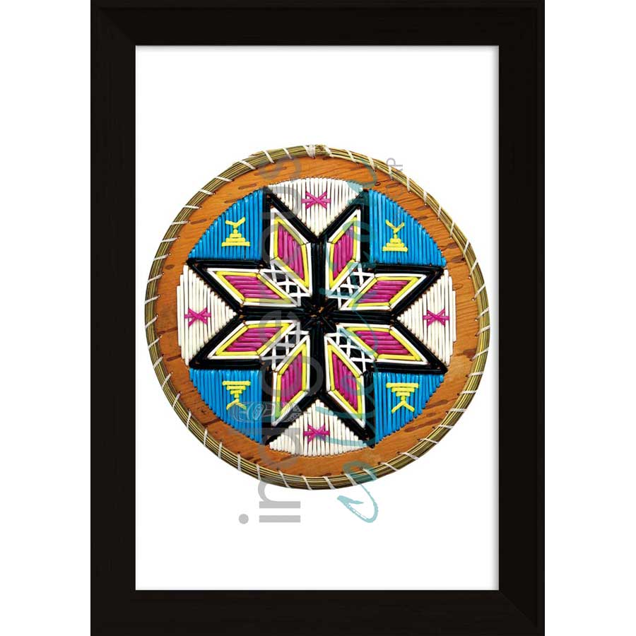 Bluejay "Tities" by artist Melissa Peter Paul - Mi'kmaq. Indigenous Collection