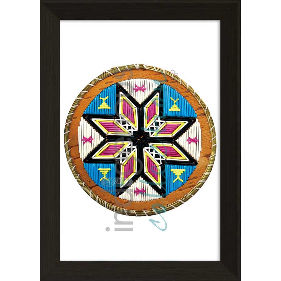 Bluejay "Tities" by artist Melissa Peter Paul - Mi'kmaq. Indigenous Collection