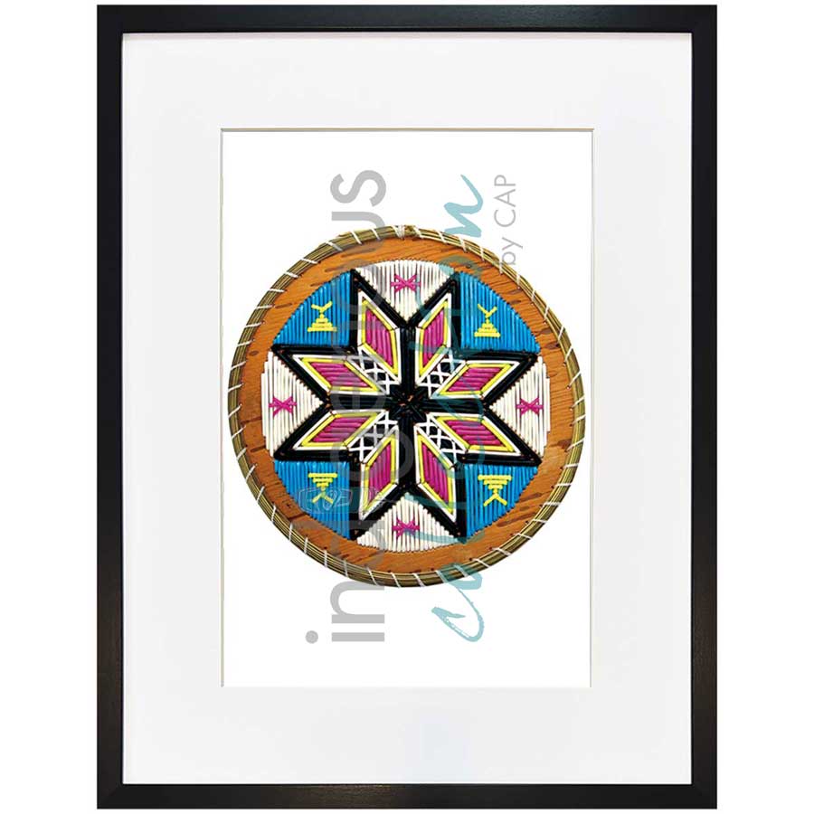 Bluejay "Tities" by artist Melissa Peter Paul - Mi'kmaq. Indigenous Collection