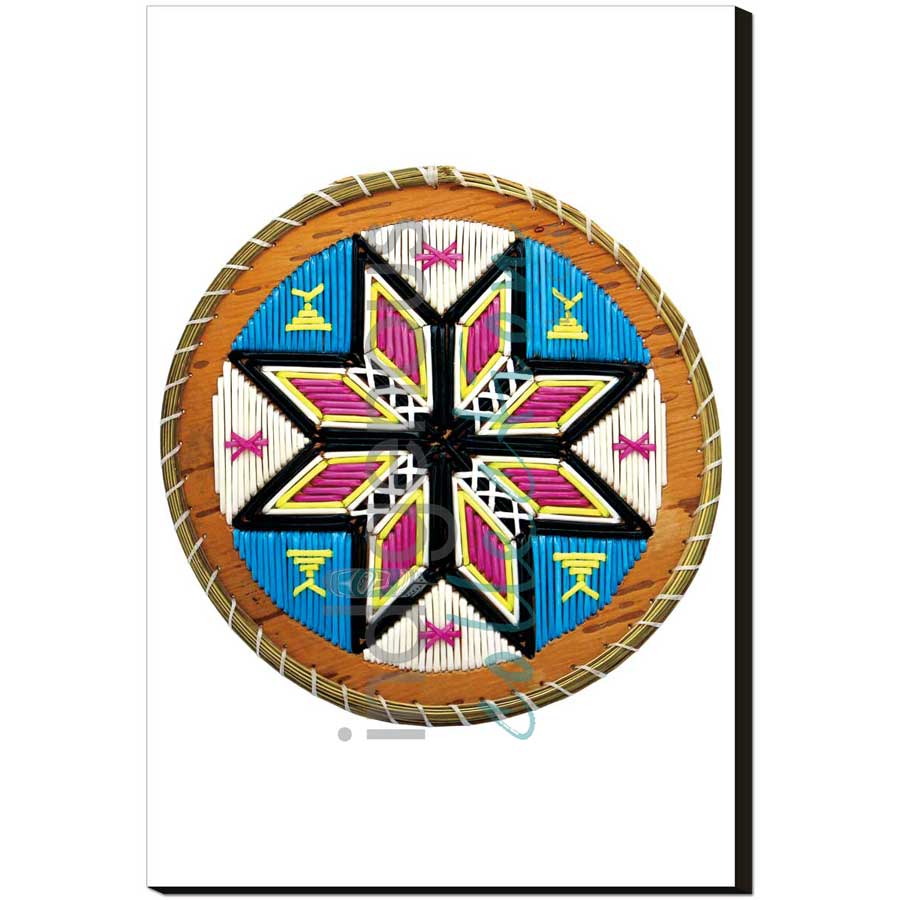 Bluejay "Tities" by artist Melissa Peter Paul - Mi'kmaq. Indigenous Collection
