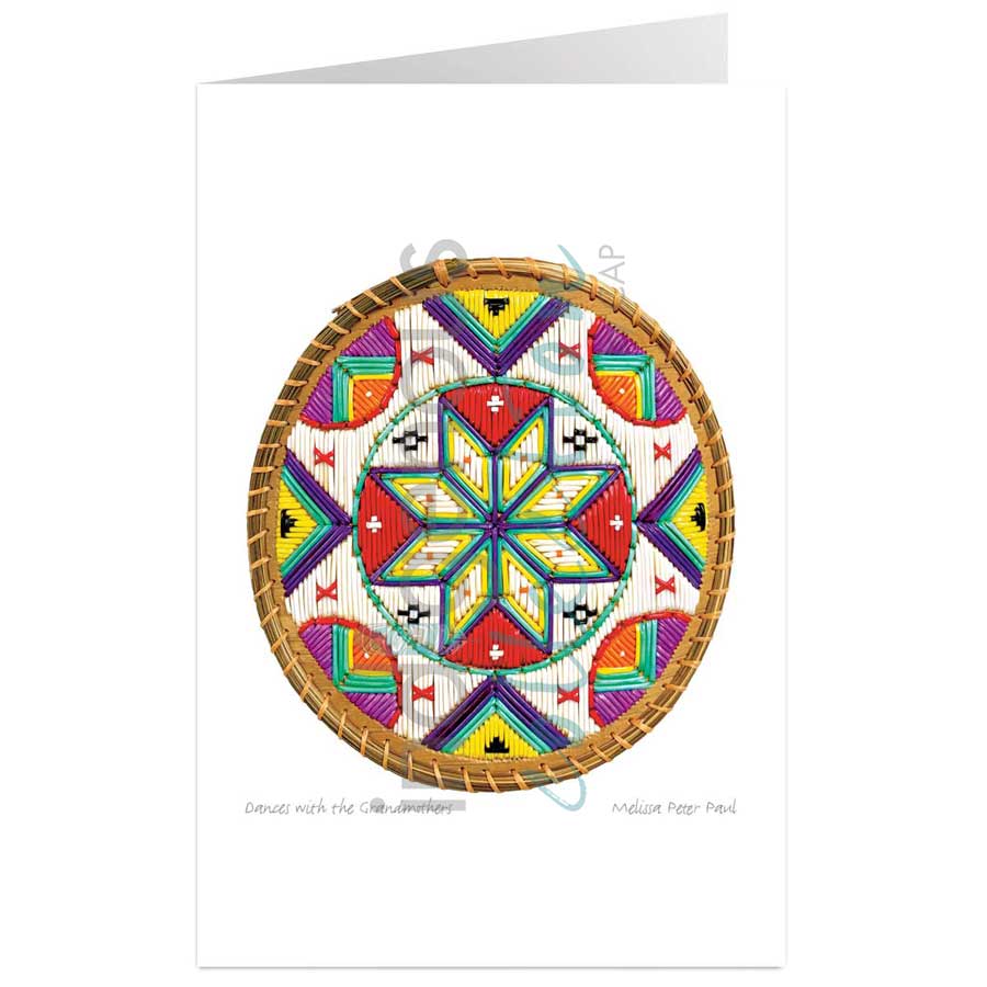 Dances with the Grandmothers by artist Melissa Peter Paul