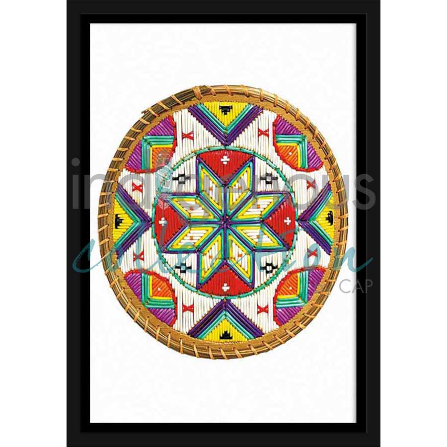 Dances with the Grandmothers by artist Melissa Peter Paul - Mi'kmaq. Indigenous Collection