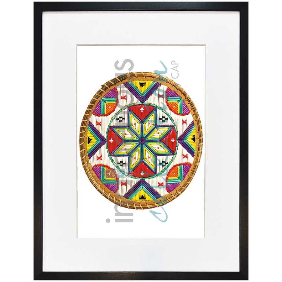 Dances with the Grandmothers by artist Melissa Peter Paul - Mi'kmaq. Indigenous Collection