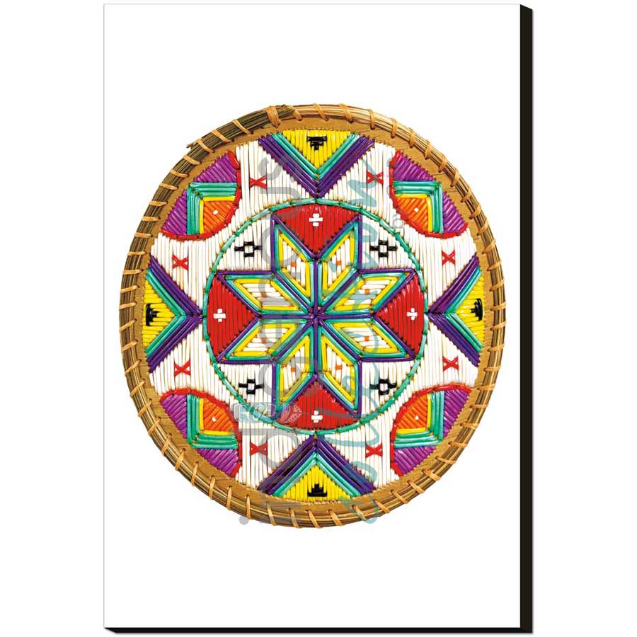 Dances with the Grandmothers by artist Melissa Peter Paul - Mi'kmaq. Indigenous Collection