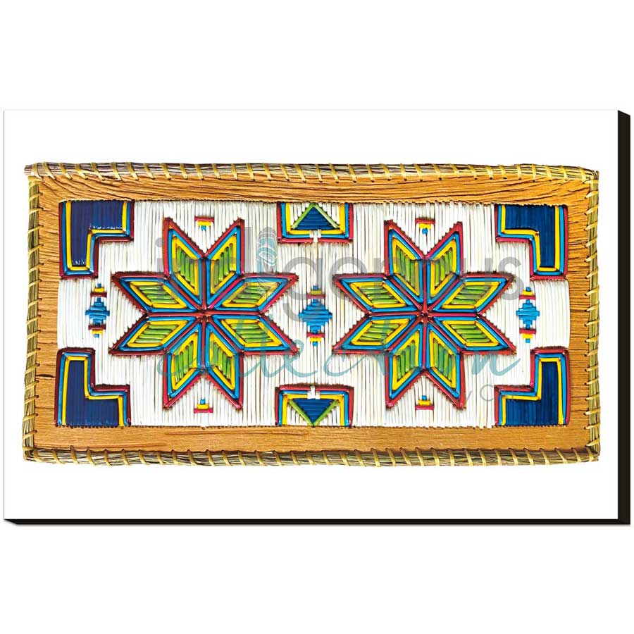 Sutik “Judy” by artist Melissa Peter Paul - Mi'kmaq. Indigenous Collection