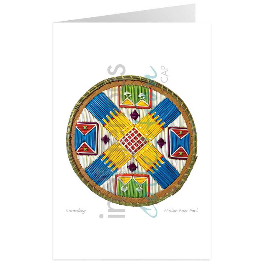 Unraveling by artist Melissa Peter Paul