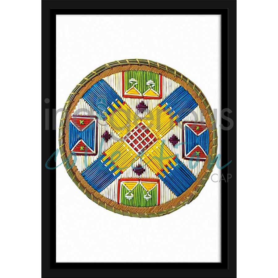 Unraveling by artist Melissa Peter Paul - Mi'kmaq. Indigenous Collection