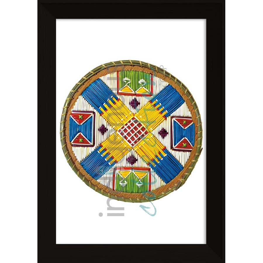 Unraveling by artist Melissa Peter Paul - Mi'kmaq. Indigenous Collection