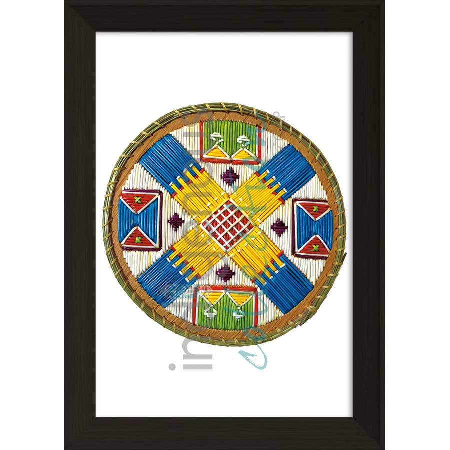 Unraveling by artist Melissa Peter Paul - Mi'kmaq. Indigenous Collection