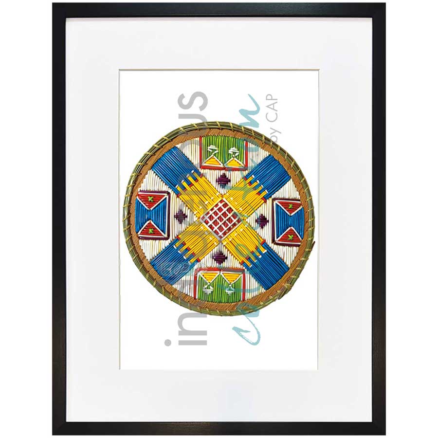 Unraveling by artist Melissa Peter Paul - Mi'kmaq. Indigenous Collection