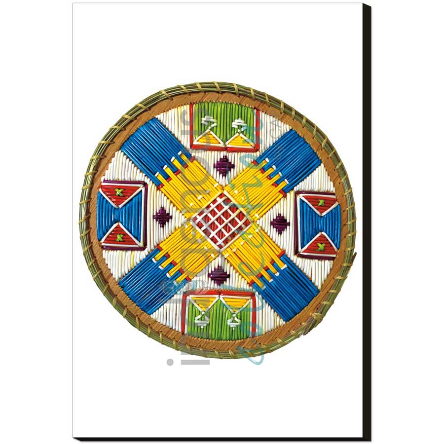 Unraveling by artist Melissa Peter Paul - Mi'kmaq. Indigenous Collection