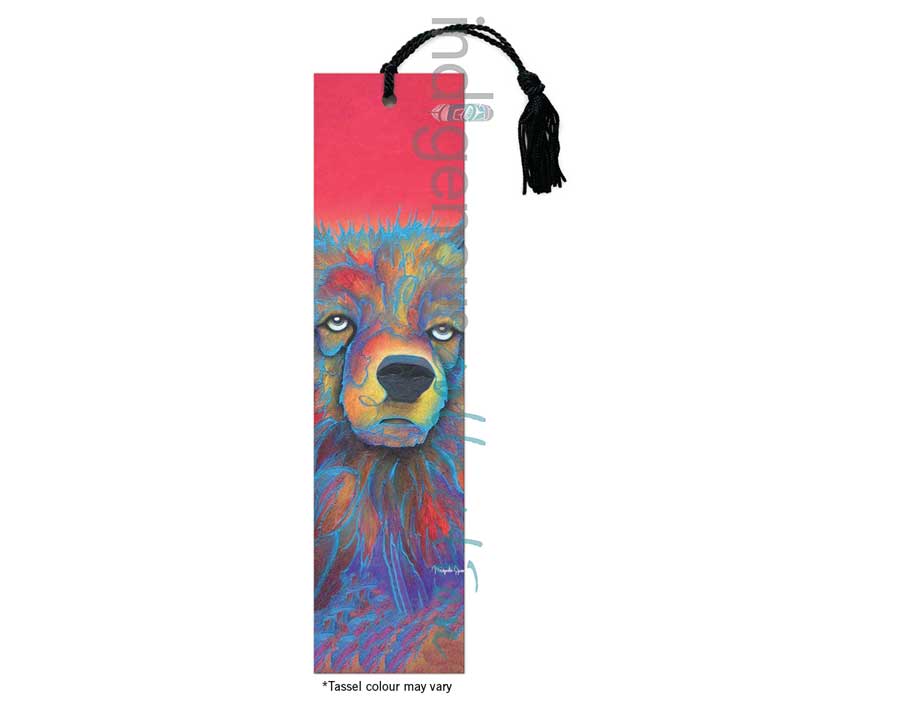 Dawi-a (Little Brother) Bookmark by artist Micqaela Jones