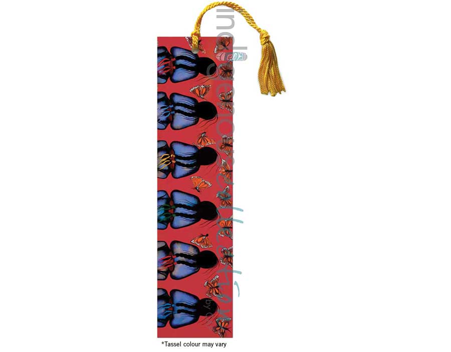 Carry Our Prayers Bookmark by artist Simone McLeod