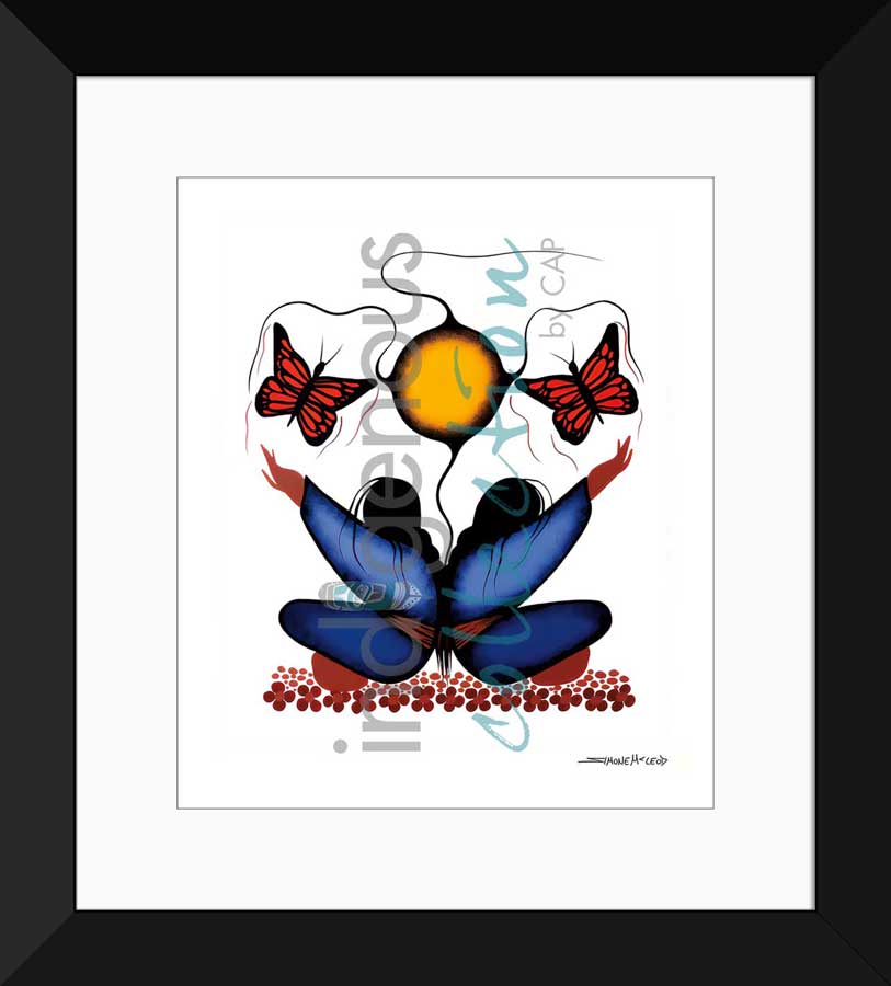 Carry Our Prayers Limited Edition. Indigenous Collection