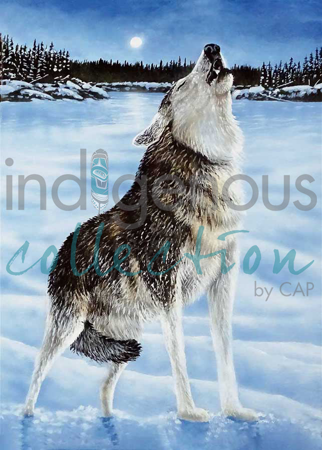 Night Bellow by artist Ronnie Simon